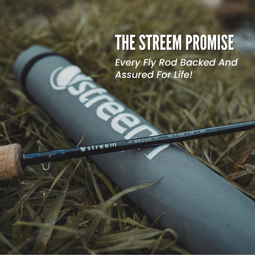 Amazon | STREEM Outdoors ブルックシリーズ フライフィッシング